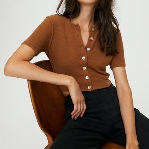 Aritzia Shrunken Cardigan